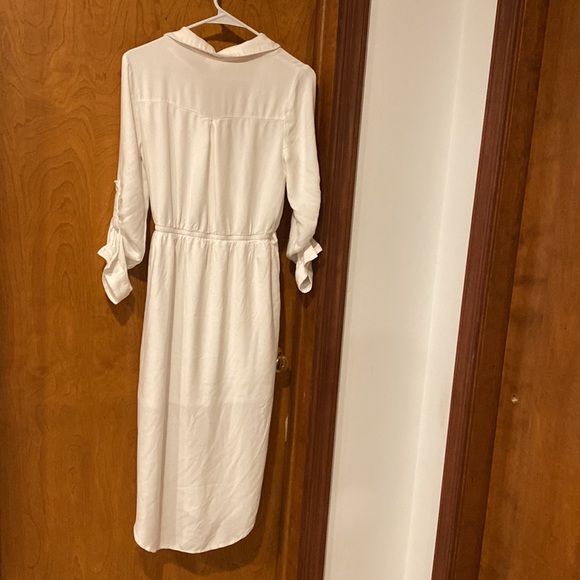 Venus high low white dress - Picture 2 of 4